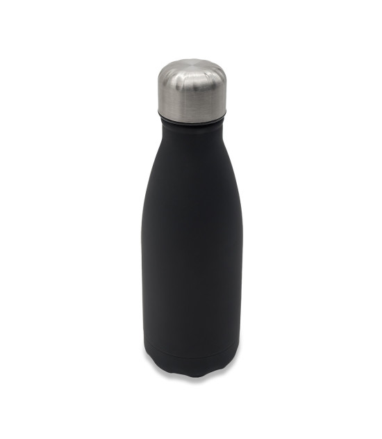 Butelka stalowa Madison 500 ml, czarny