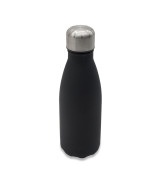 Butelka stalowa Madison 500 ml, czarny