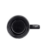 Kubek ceramiczny Pery 480 ml, czarny