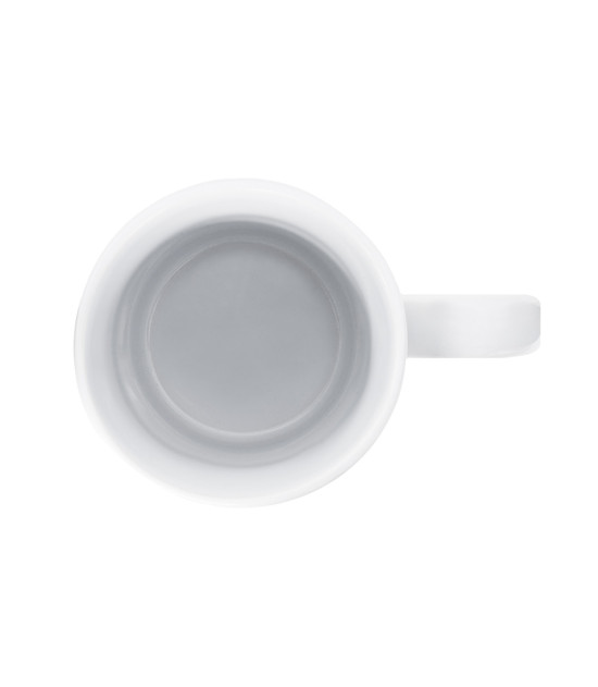 Kubek ceramiczny Pery 480 ml, biały