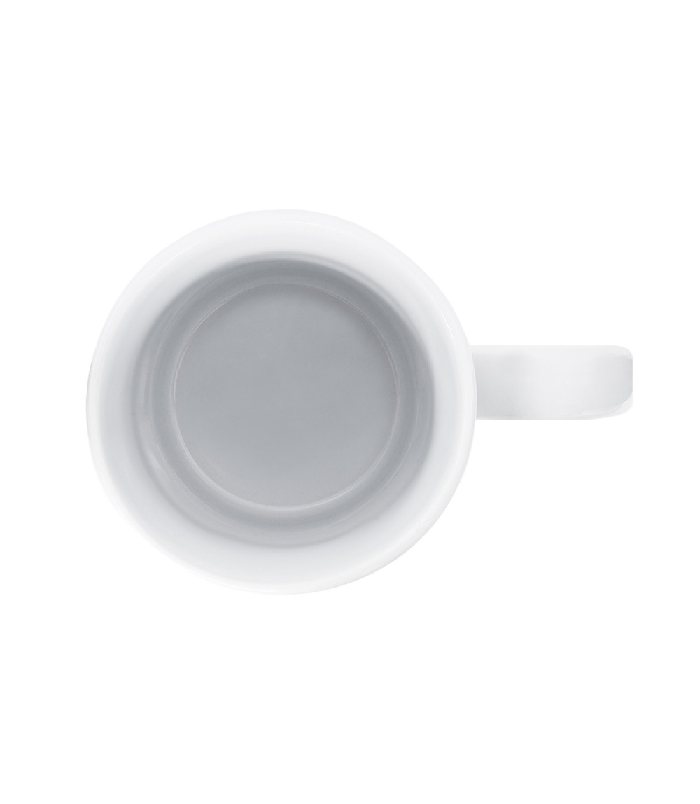 Kubek ceramiczny Pery 480 ml, biały