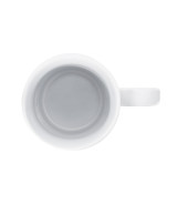 Kubek ceramiczny Pery 480 ml, biały