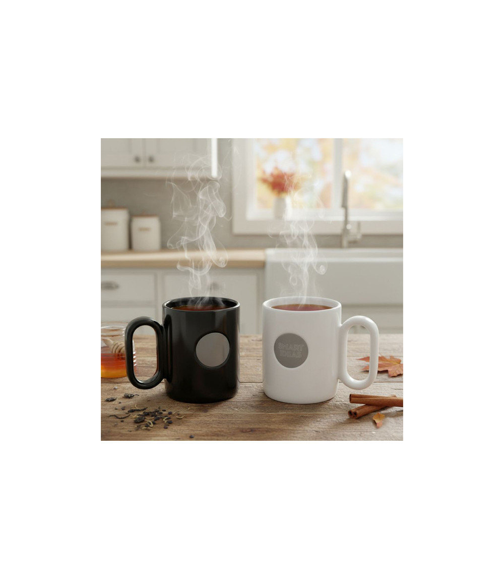 Kubek ceramiczny Pery 480 ml, biały