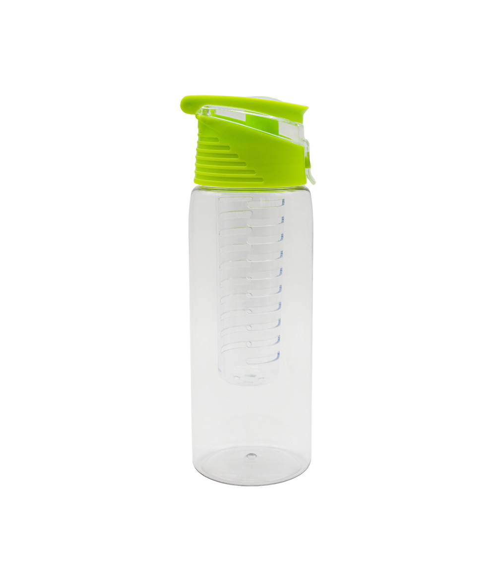 Bidon Fruvita 700ml, jasny zielony