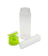 Bidon Fruvita 700ml, jasny zielony
