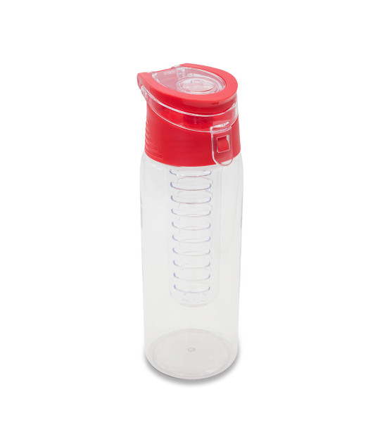 Bidon Fruvita 700ml, czerwony