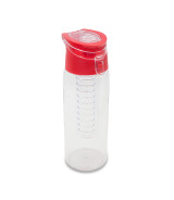 Bidon Fruvita 700ml, czerwony