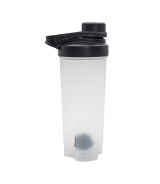 Shaker SmoothMix 700 ml, czarny
