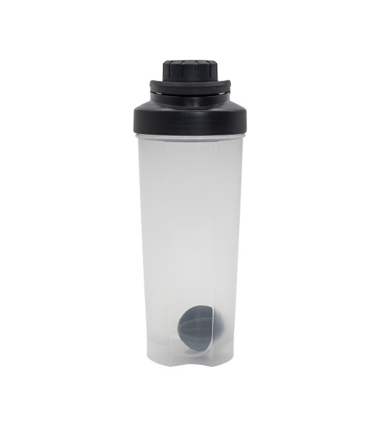 Shaker SmoothMix 700 ml, czarny