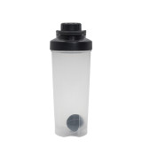 Shaker SmoothMix 700 ml, czarny