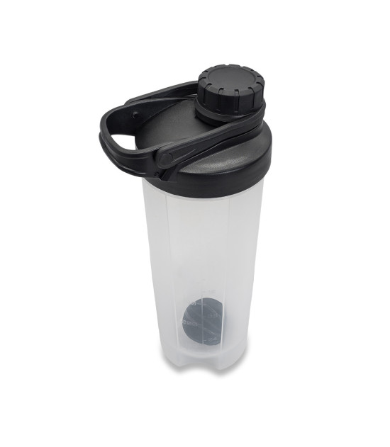 Shaker SmoothMix 700 ml, czarny