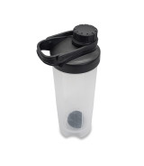 Shaker SmoothMix 700 ml, czarny