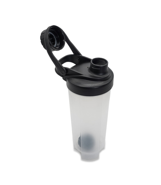 Shaker SmoothMix 700 ml, czarny
