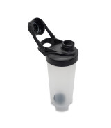 Shaker SmoothMix 700 ml, czarny