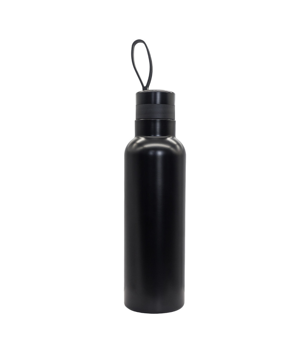 Butelka termiczna Varde 500 ml, czarny