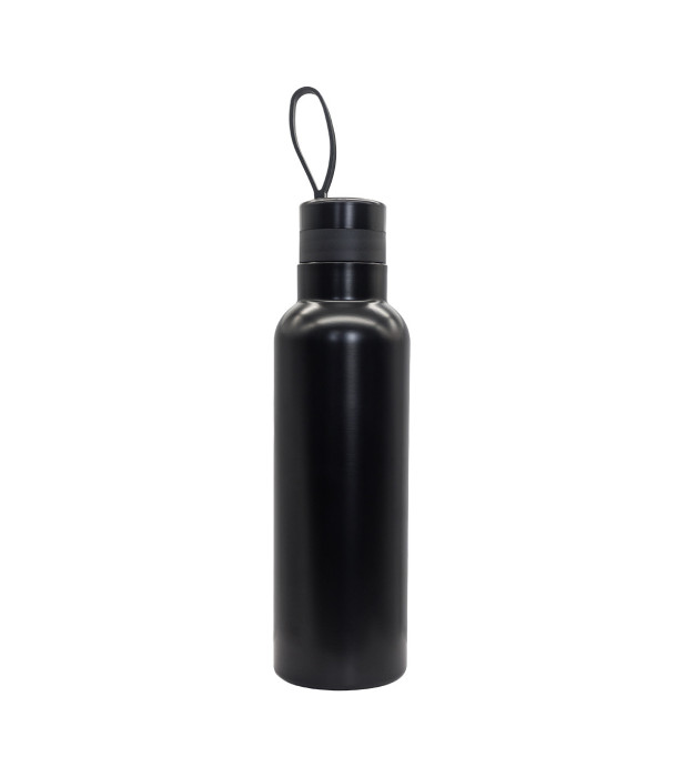 Butelka termiczna Varde 500 ml, czarny