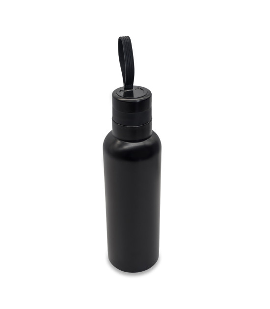 Butelka termiczna Varde 500 ml, czarny