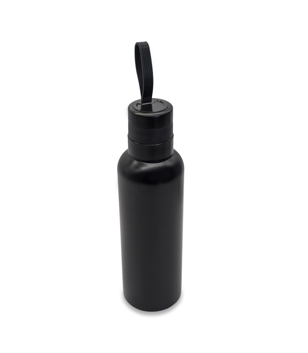 Butelka termiczna Varde 500 ml, czarny