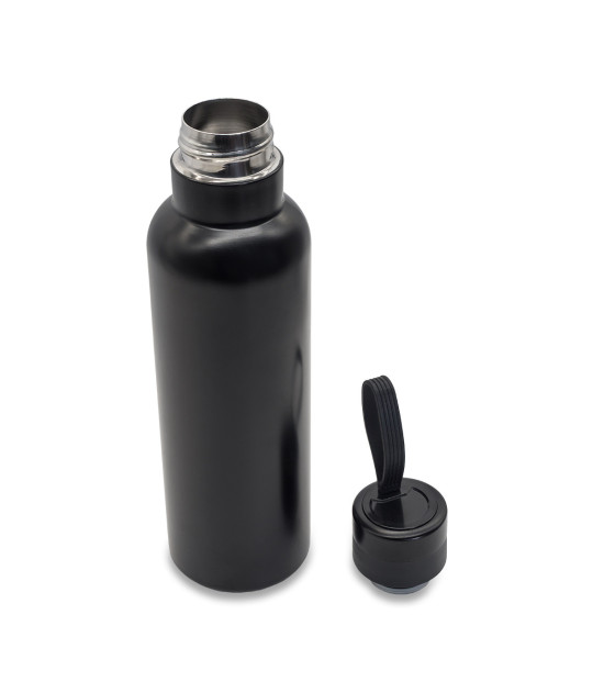 Butelka termiczna Varde 500 ml, czarny