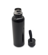 Butelka termiczna Varde 500 ml, czarny