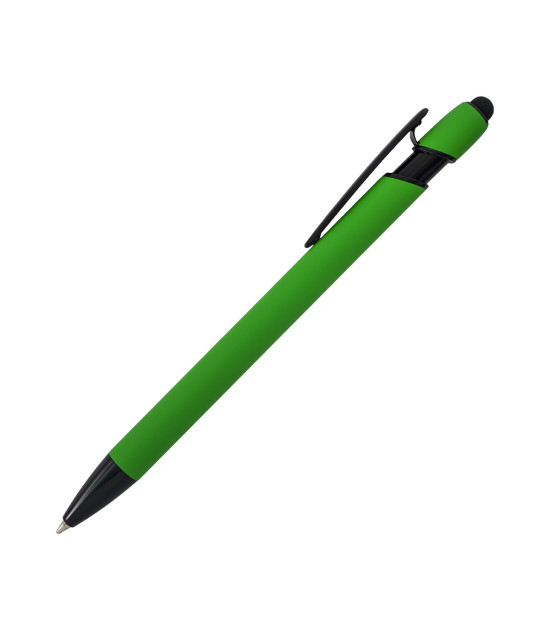 Długopis Softnero, zielony