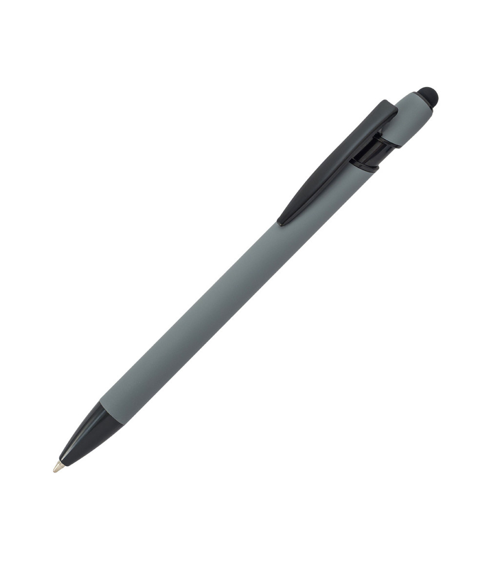 Długopis Softnero, szary