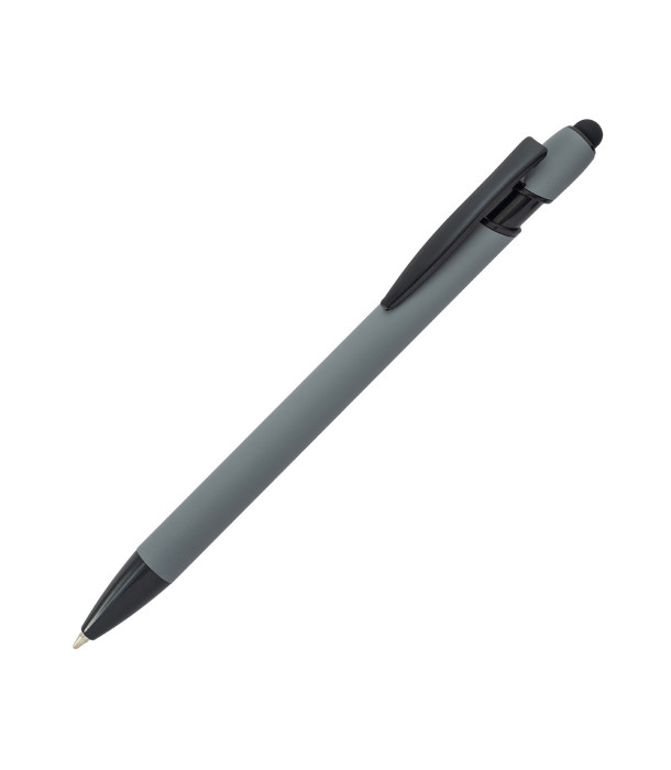 Długopis Softnero, szary