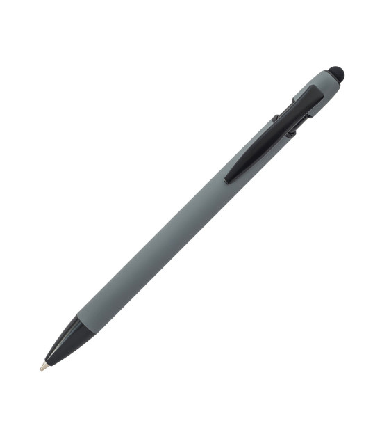 Długopis Softnero, szary
