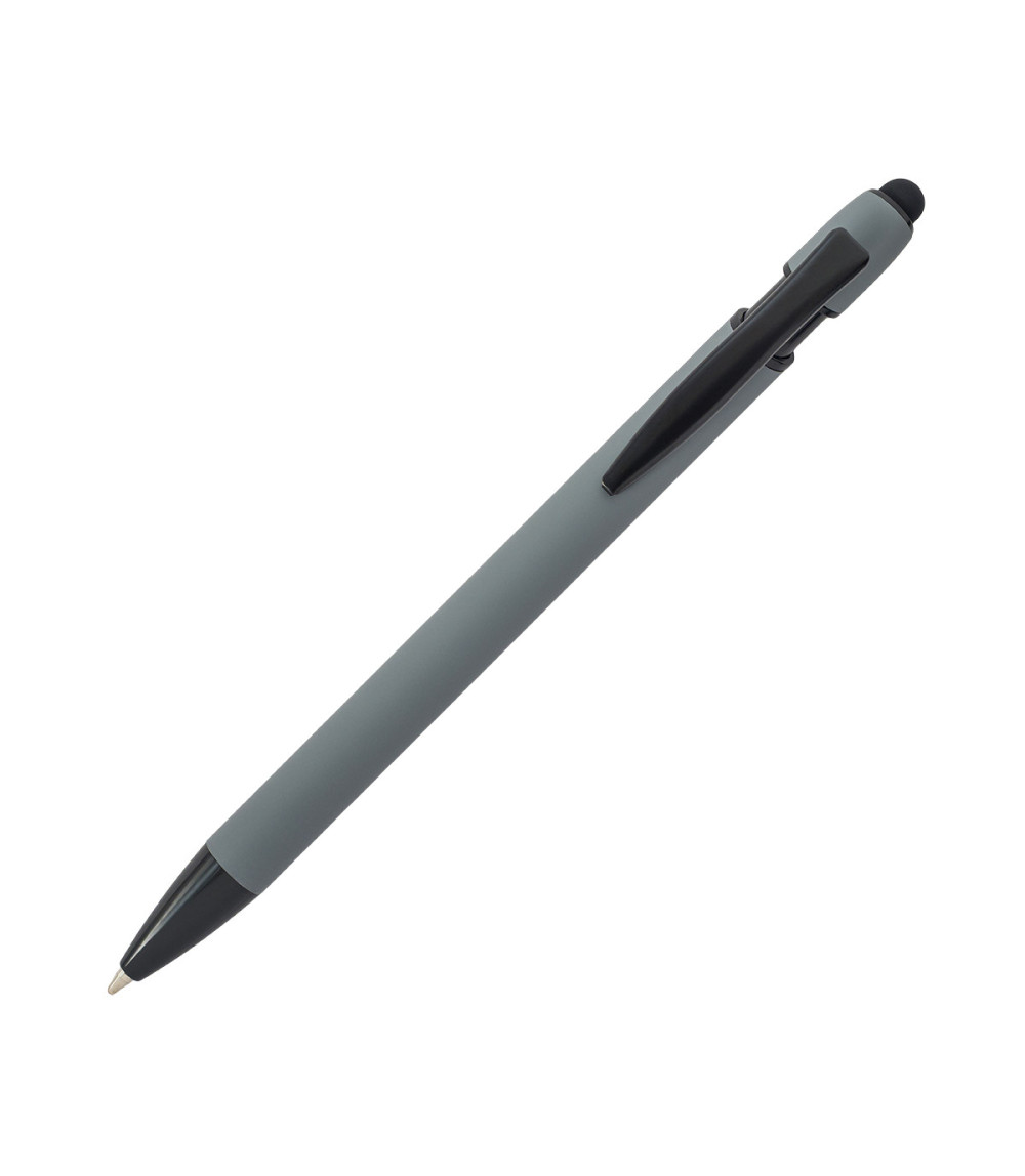 Długopis Softnero, szary