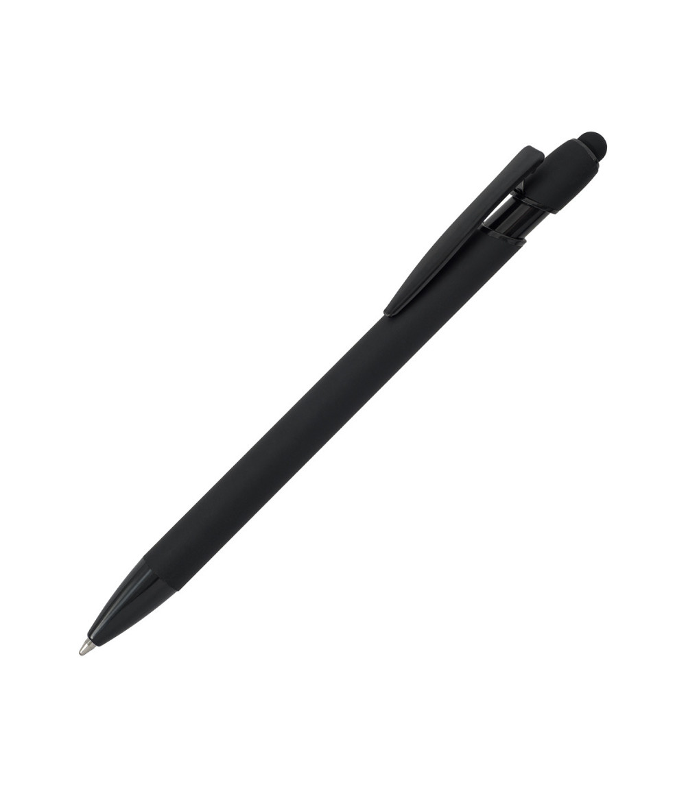 Długopis Softnero, czarny