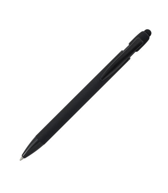 Długopis Softnero, czarny
