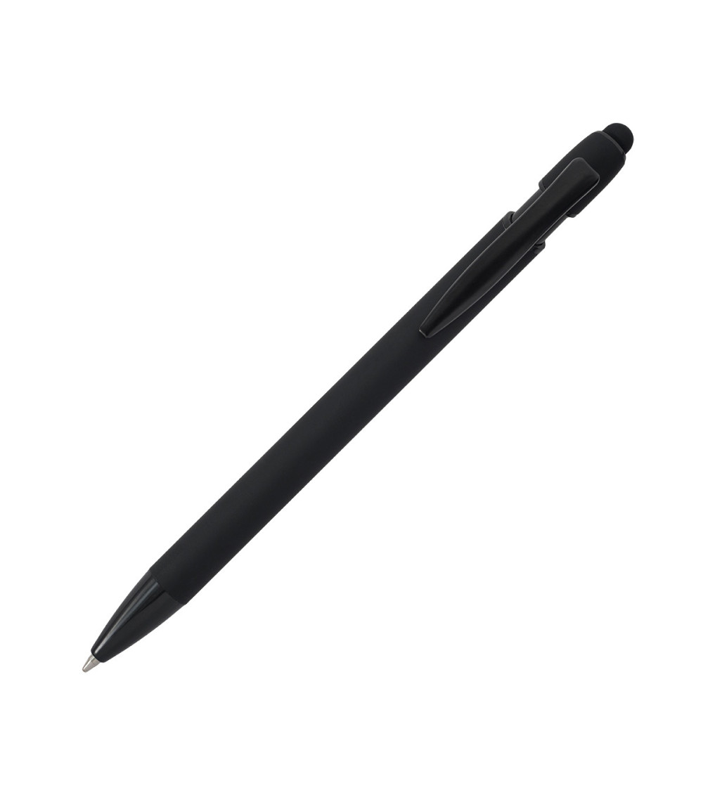 Długopis Softnero, czarny