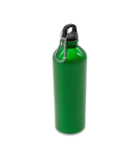 Bidon stalowy Camino 800 ml, zielony