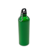 Bidon stalowy Camino 800 ml, zielony