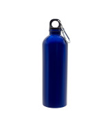 Bidon stalowy Camino 800 ml, niebieski