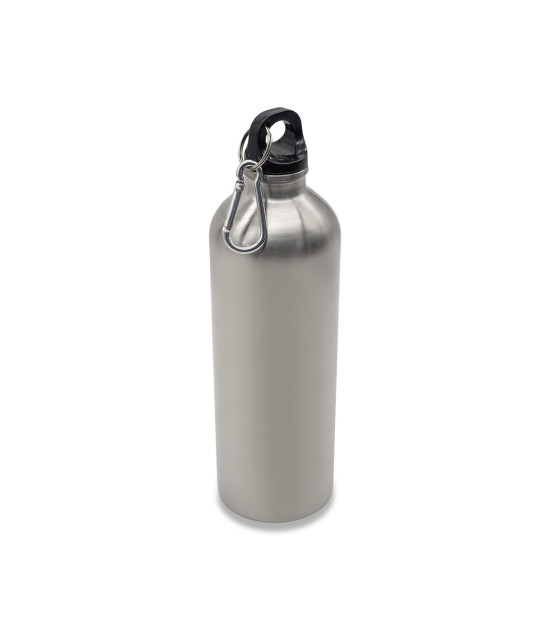 Bidon stalowy Camino 800 ml, srebrny