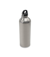 Bidon stalowy Camino 800 ml, srebrny