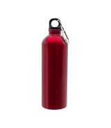Bidon stalowy Camino 800 ml, czerwony