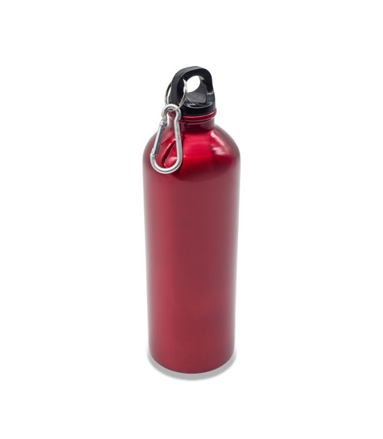 Bidon stalowy Camino 800 ml, czerwony