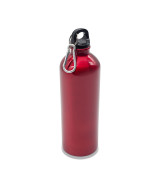 Bidon stalowy Camino 800 ml, czerwony