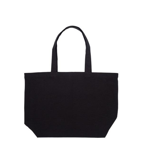 Torba z polibawełny 340g/m2 Peyton, czarny