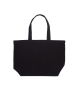 Torba z polibawełny 340g/m2 Peyton, czarny