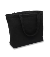 Torba z polibawełny 340g/m2 Peyton, czarny