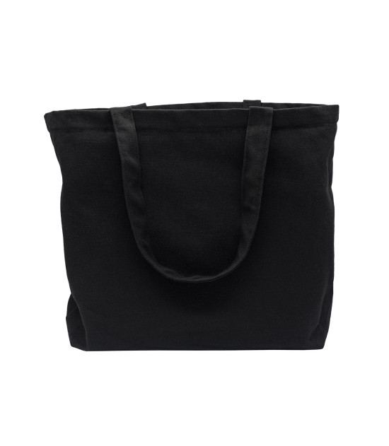 Torba z polibawełny 340g/m2 Peyton, czarny