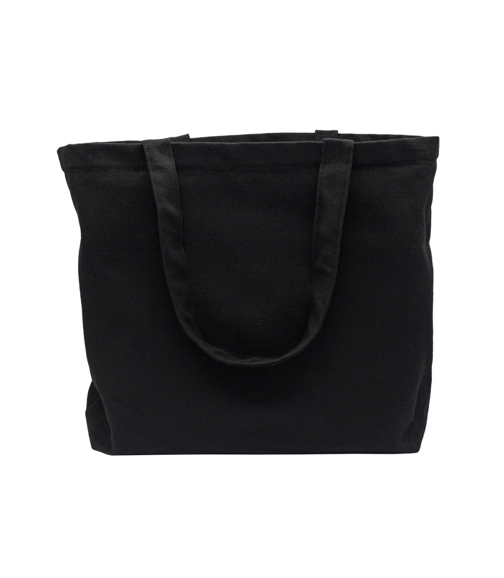Torba z polibawełny 340g/m2 Peyton, czarny