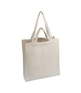 Torba bawełniana 340g/m2 Elsie, beżowy