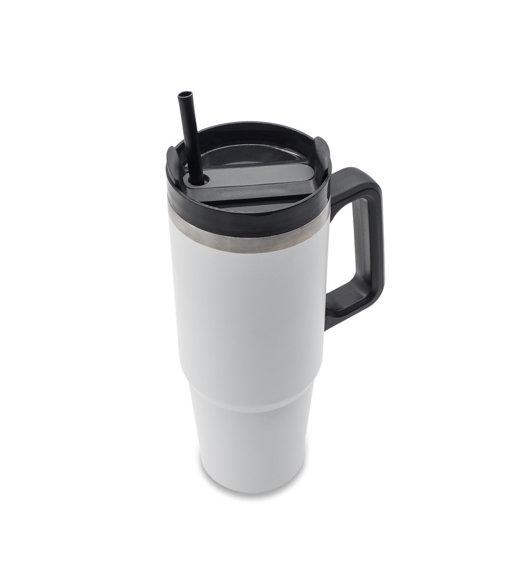 Kubek termiczny Nevada 900 ml, biały