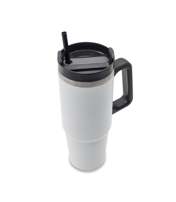Kubek termiczny Nevada 900 ml, biały