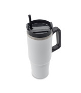 Kubek termiczny Nevada 900 ml, biały