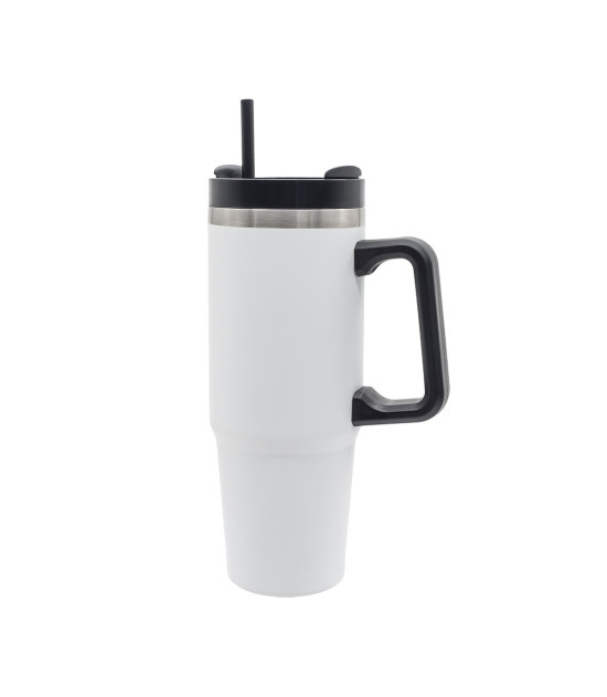 Kubek termiczny Nevada 900 ml, biały